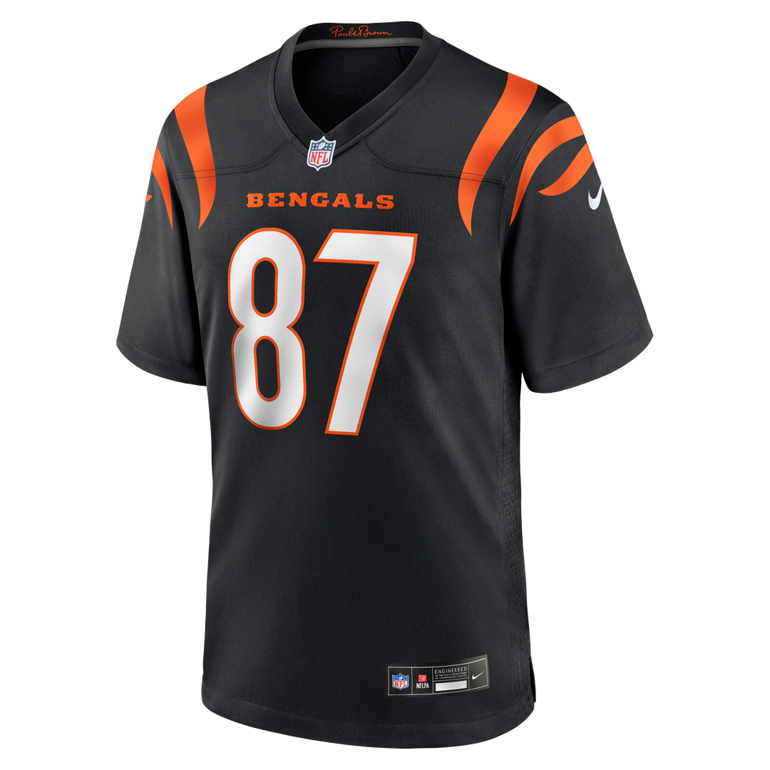 Tanner Hudson Cincinnati Bengals Nike Home Game Player Jersey - Black Official NFL Team Apparel Football Fan Gear
