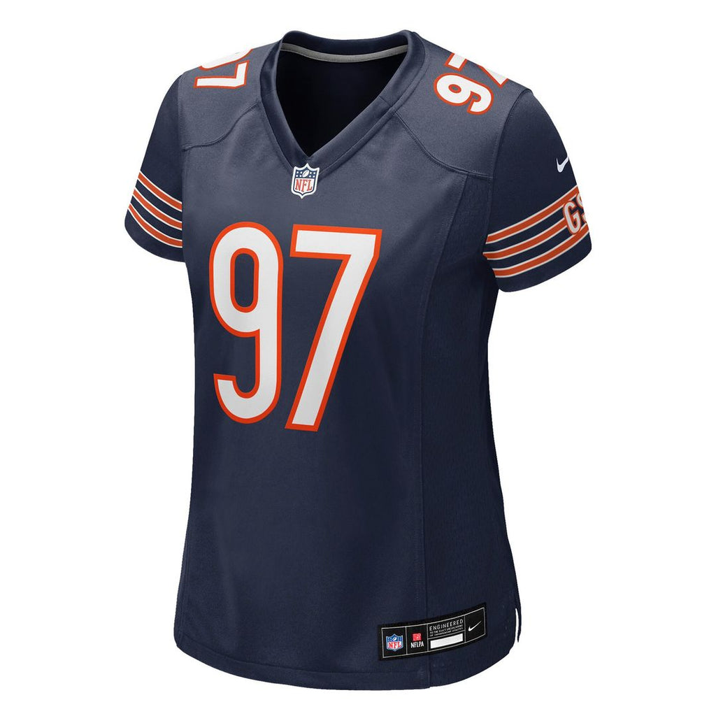 James Lynch Chicago Bears Nike Women's Team Game Jersey - Navy Official NFL Team Apparel Football Fan Gear