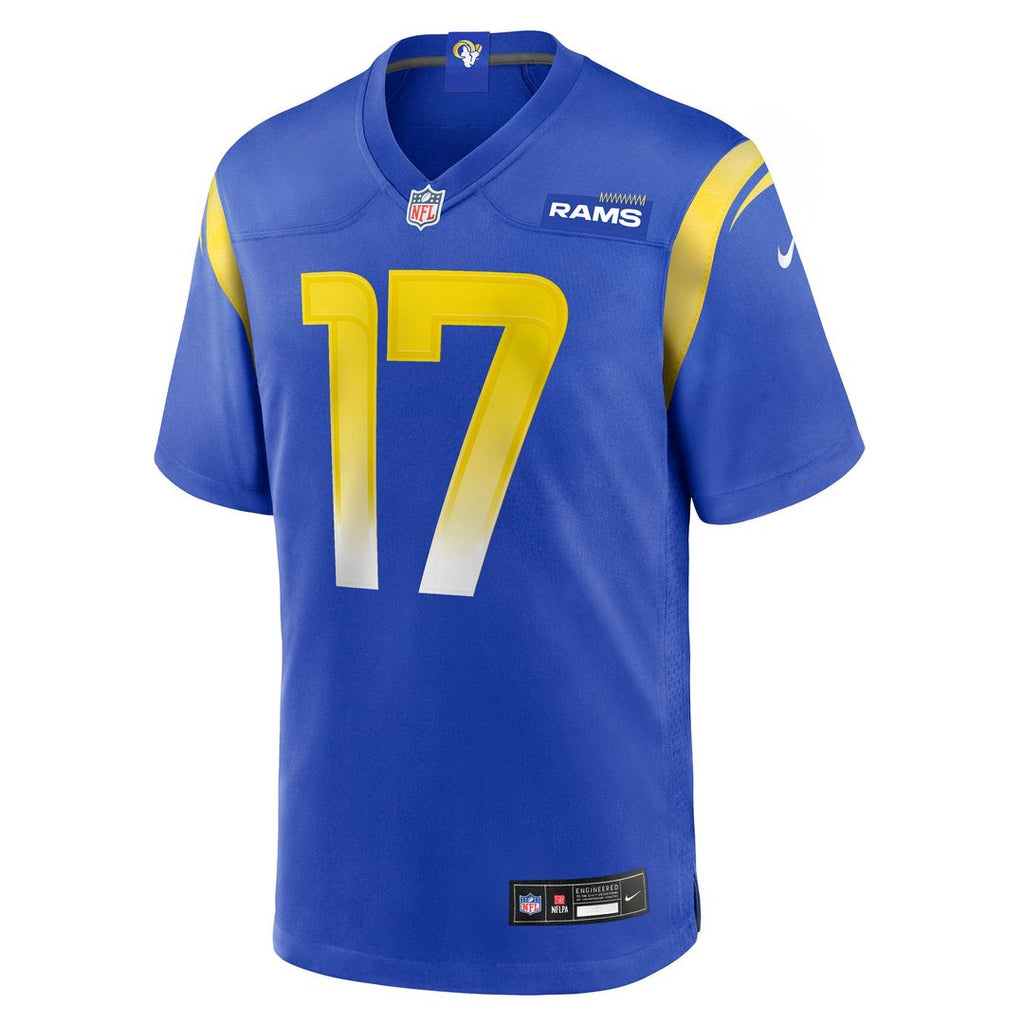 Davante Adams Los Angeles Rams Nike Youth Game Jersey - Royal Official NFL Team Apparel Football Fan Gear