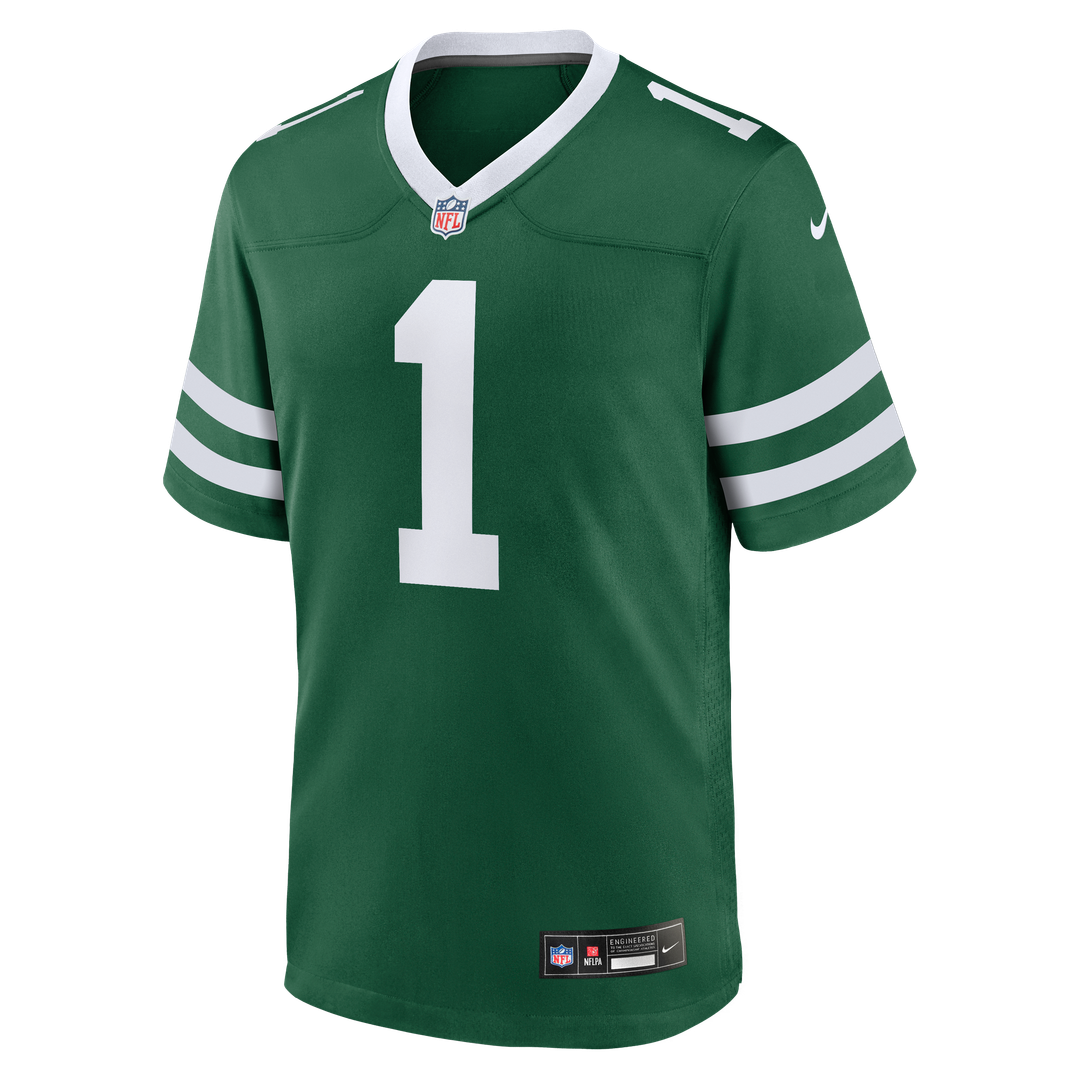 Omar Cooper Jr. New York Jets Nike 2026 NFL Draft First Round Pick No. 30 Team Game Jersey - Legacy Green Official NFL Team Apparel Football Fan Gear