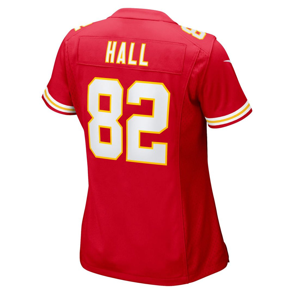 Dante Hall Kansas City Chiefs Nike Women's Retired Player Game Jersey - Red Official NFL Team Apparel Football Fan Gear