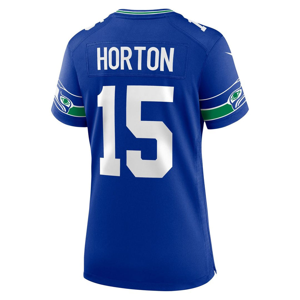 Tory Horton Seattle Seahawks Nike Women's Alternate Game Jersey - Royal Official NFL Team Apparel Football Fan Gear