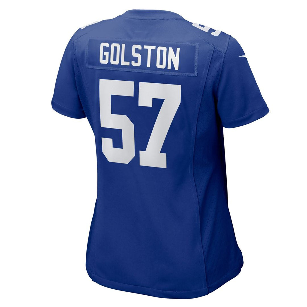 Chauncey Golston New York Giants Nike Women's Team Game Jersey - Royal Official NFL Team Apparel Football Fan Gear