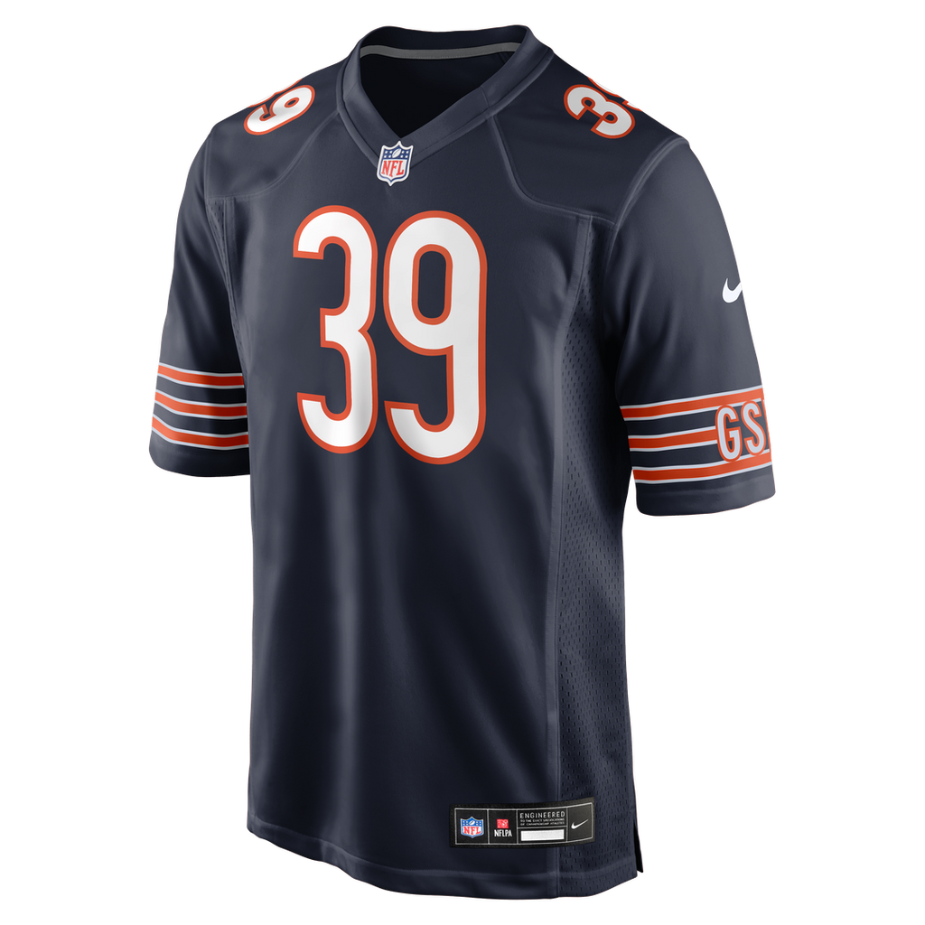 Josh Blackwell Chicago Bears Nike Game Player Jersey - Navy Official NFL Team Apparel Football Fan Gear