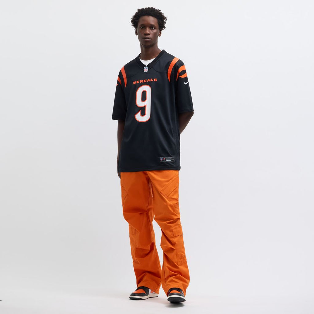 Joe Burrow Cincinnati Bengals Nike Player Game Jersey - Black Official NFL Team Apparel Football Fan Gear
