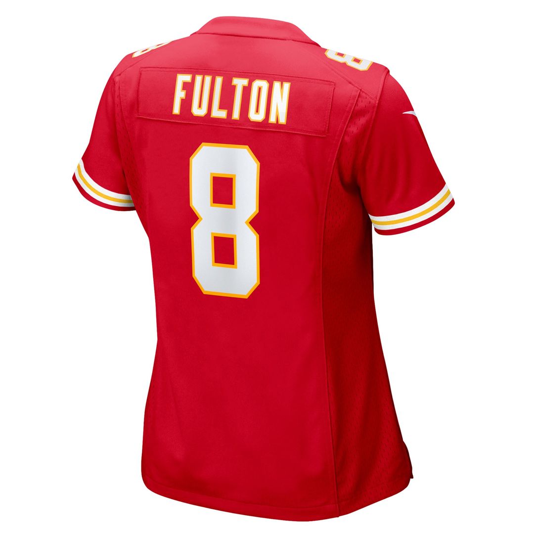 Kristian Fulton Kansas City Chiefs Nike Women's Team Game Jersey - Red Official NFL Team Apparel Football Fan Gear