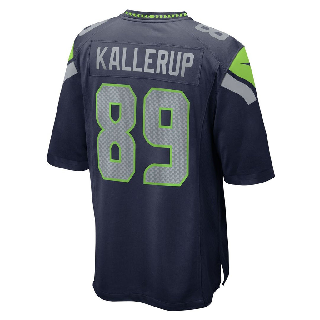 Nick Kallerup Seattle Seahawks Nike Team Game Jersey - College Navy Official NFL Team Apparel Football Fan Gear