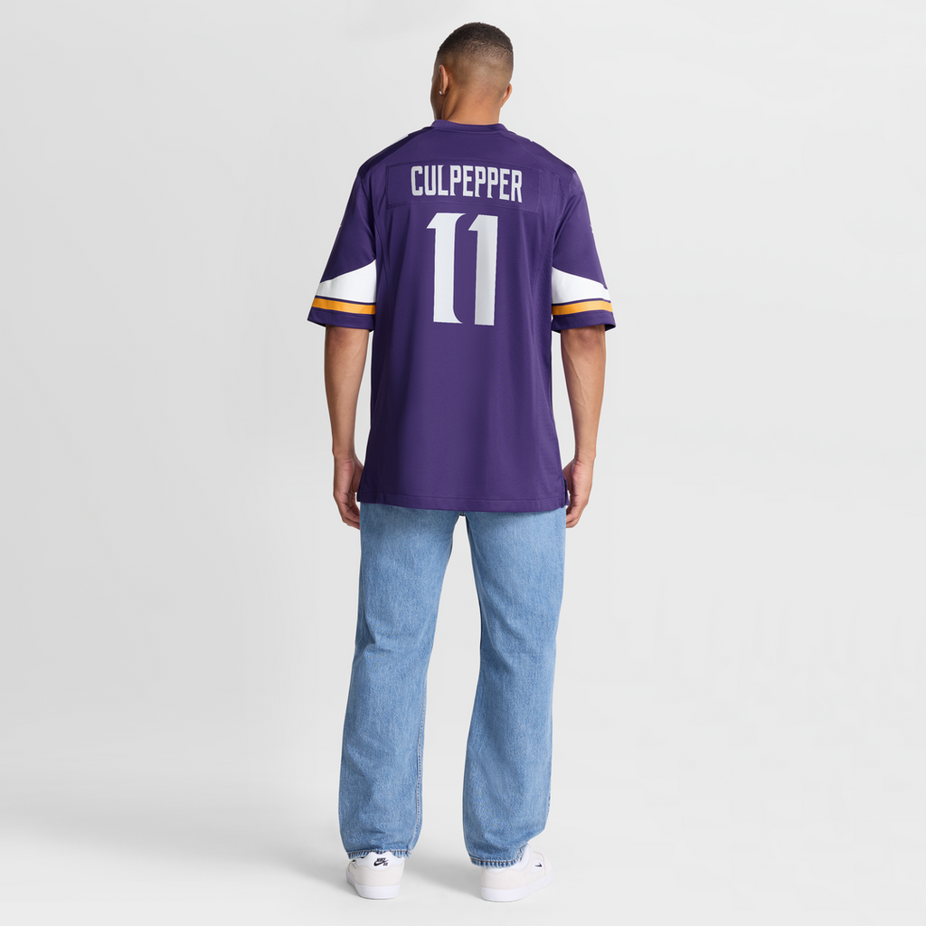 Daunte Culpepper Minnesota Vikings Nike Game Retired Player Jersey - Purple Official NFL Team Apparel Football Fan Gear