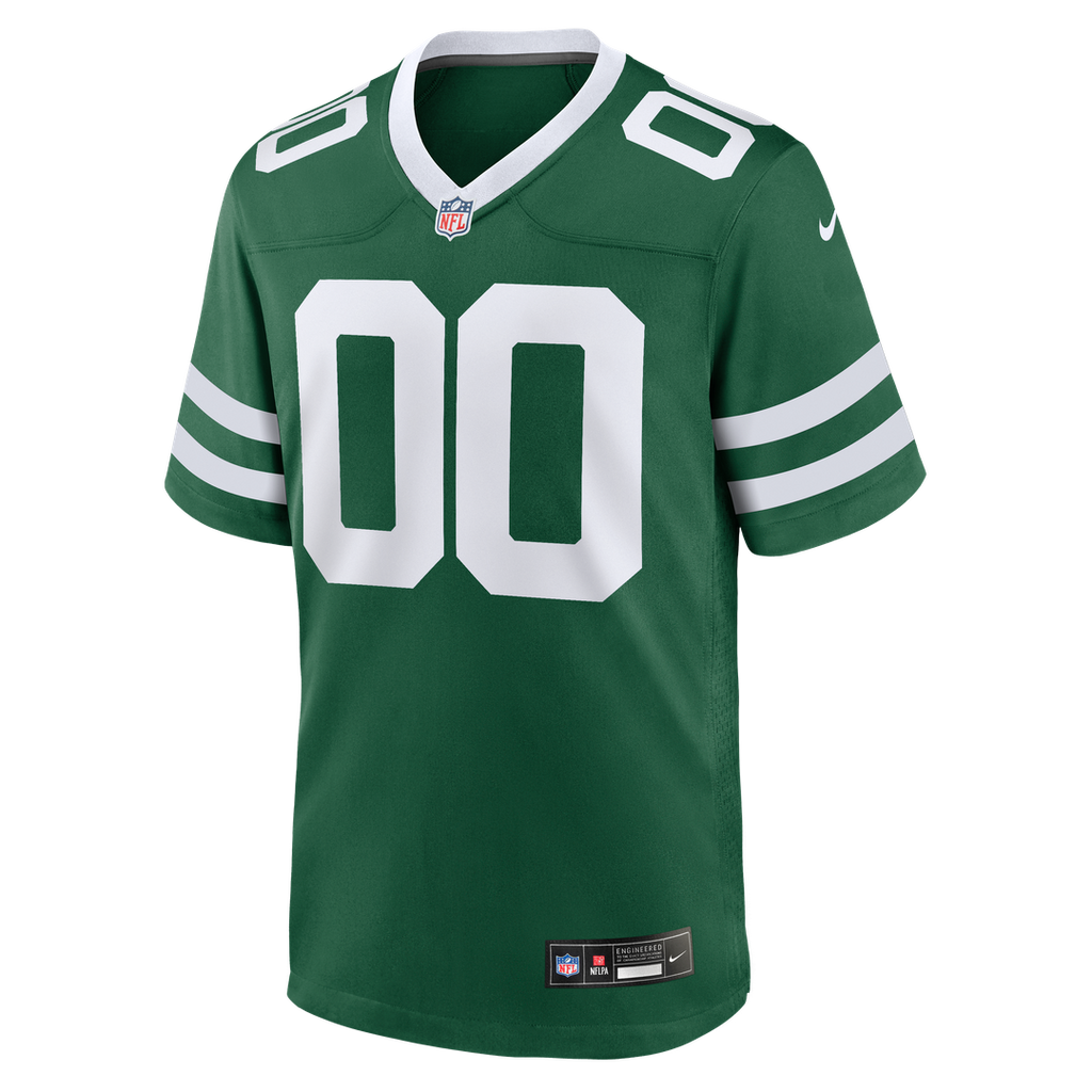 D'Angelo Ponds New York Jets Nike Game Jersey - Legacy Green Official NFL Team Apparel Football Fan Gear