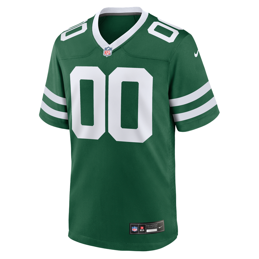 D'Angelo Ponds New York Jets Nike Game Jersey - Legacy Green Official NFL Team Apparel Football Fan Gear