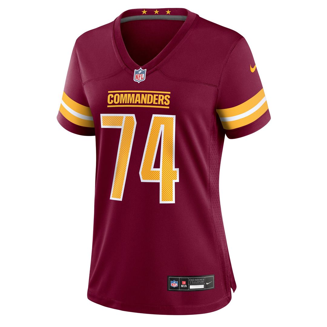 Brandon Coleman Washington Commanders Nike Women's Team Game Jersey - Burgundy Official NFL Team Apparel Football Fan Gear