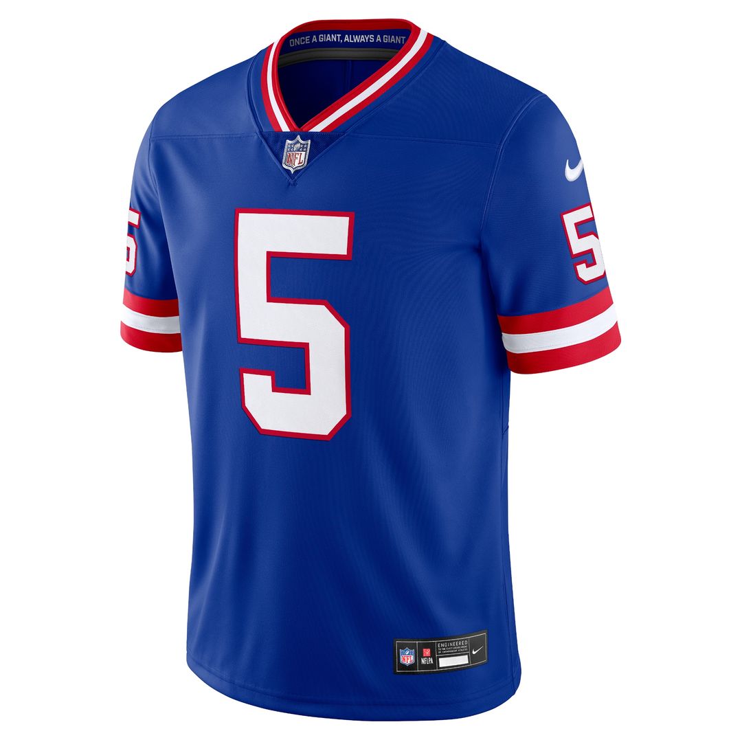 Kayvon Thibodeaux New York Giants Nike Alternate Vapor Untouchable Limited Jersey - White Official NFL Team Apparel Football Fan Gear