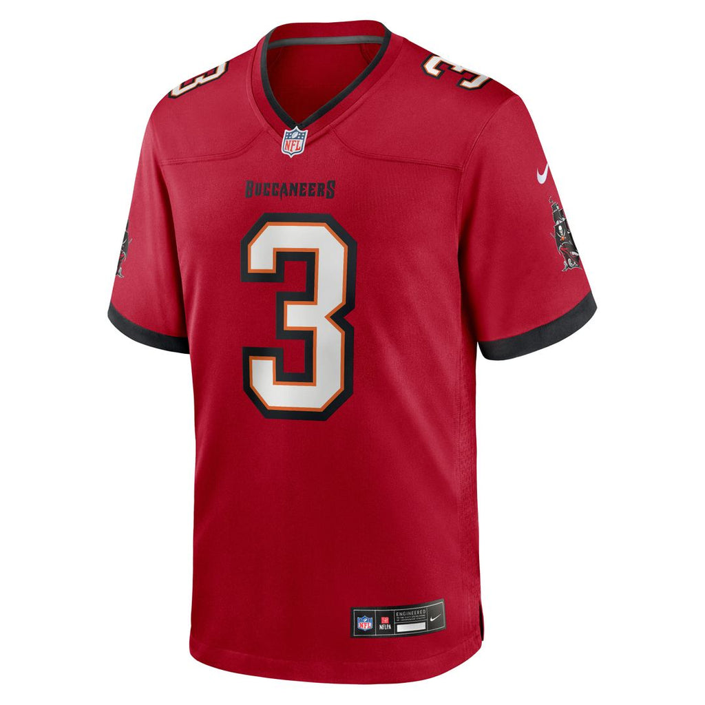 Rueben Bain Jr. Tampa Bay Buccaneers Nike 2026 NFL Draft First Round Pick No. 15 Team Game Jersey - Red Official NFL Team Apparel Football Fan Gear