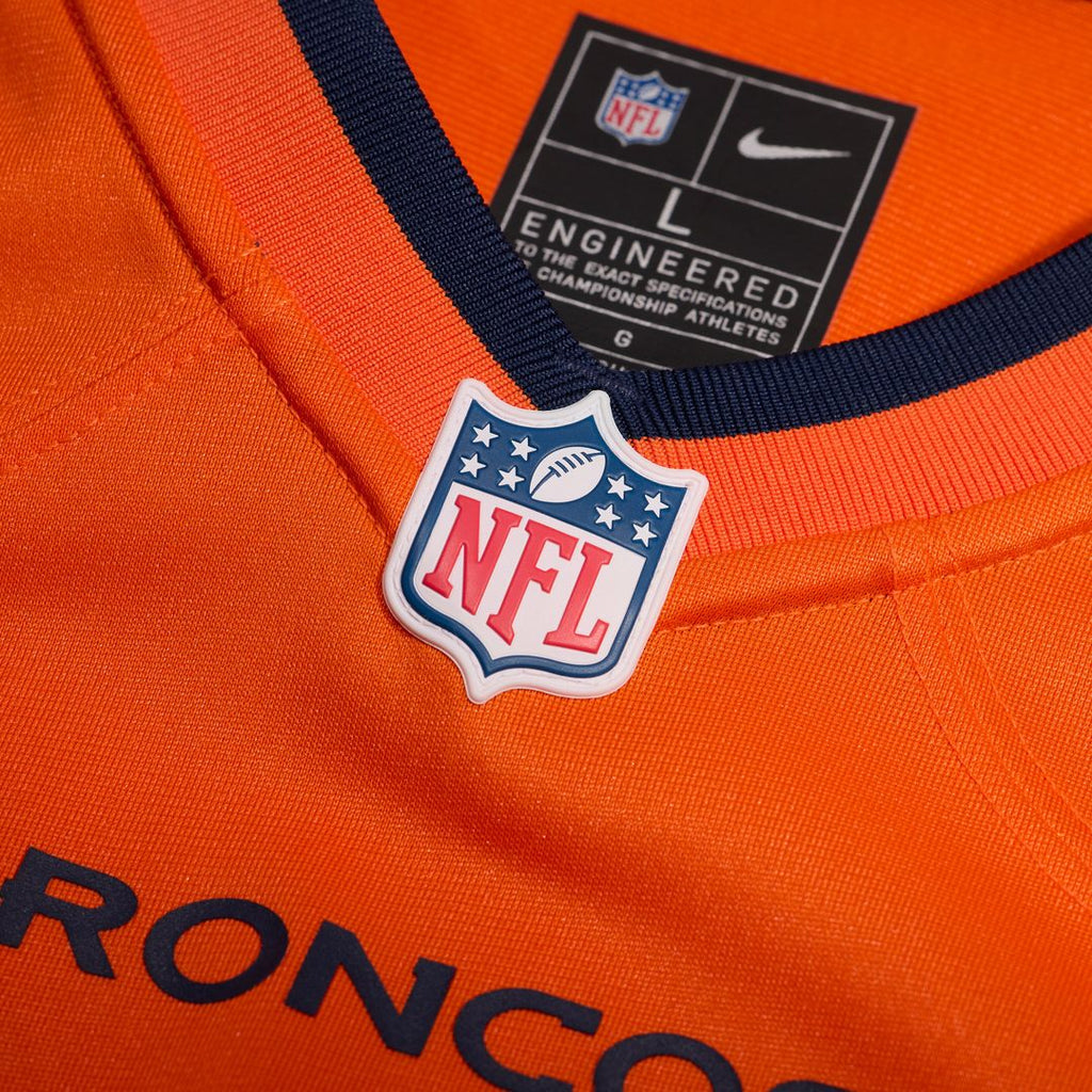 J.K. Dobbins Denver Broncos Nike Team Game Jersey - Orange Official NFL Team Apparel Football Fan Gear