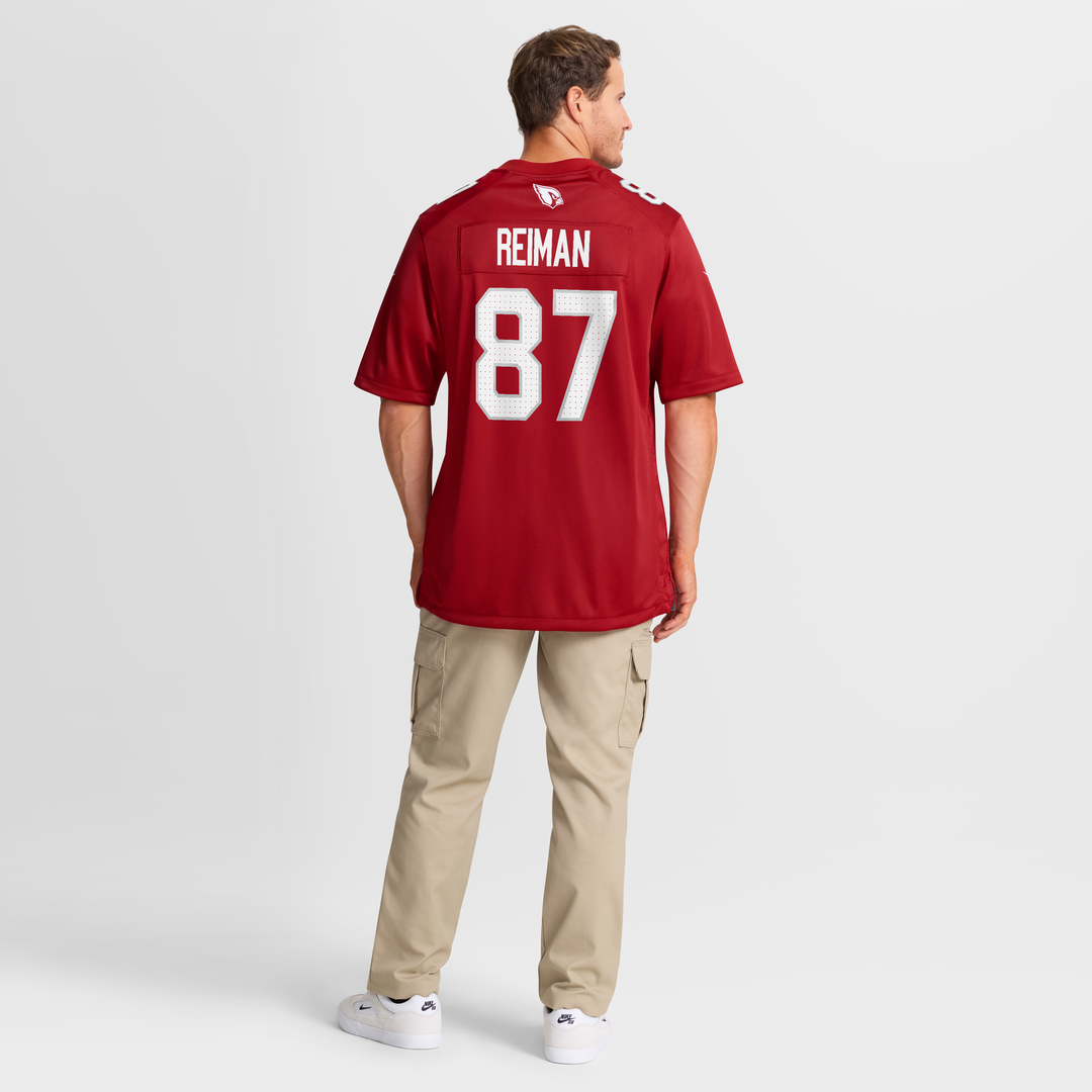Tip Reiman Arizona Cardinals Nike Team Game Jersey - Cardinal Official NFL Team Apparel Football Fan Gear