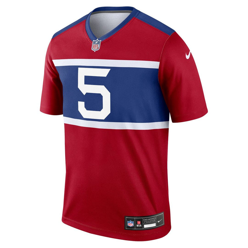 Kayvon Thibodeaux New York Giants Nike Legend Player Performance Top - Red NFL Fan Gear Popular Style