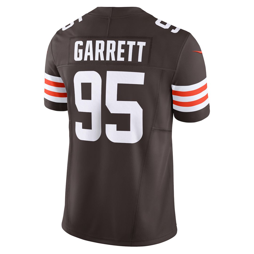 Myles Garrett Cleveland Browns Nike Vapor F.U.S.E. Limited Jersey - Brown Official NFL Team Apparel Football Fan Gear