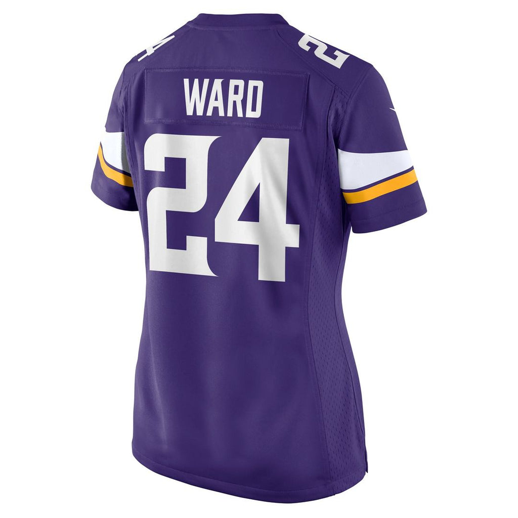 Jay Ward Minnesota Vikings Nike Women's Team Game Jersey - Purple Official NFL Team Apparel Football Fan Gear