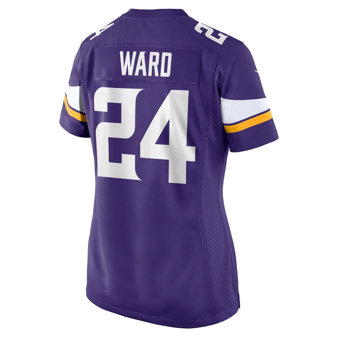 Jay Ward Minnesota Vikings Nike Women's Team Game Jersey - Purple Official NFL Team Apparel Football Fan Gear