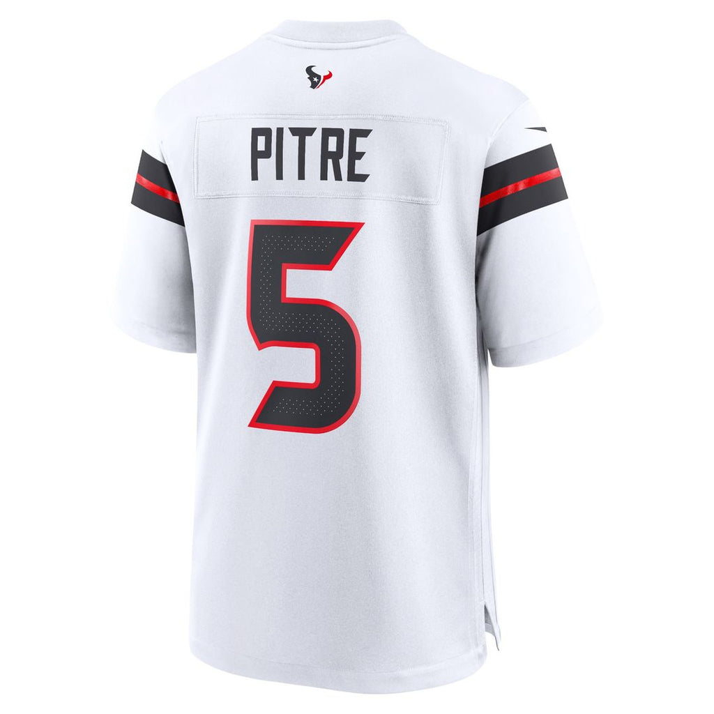 Jalen Pitre Houston Texans Nike Game Jersey - White Official NFL Team Apparel Football Fan Gear