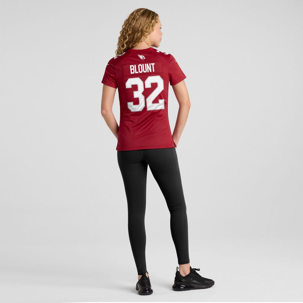 Joey Blount Arizona Cardinals Nike Women's Game Jersey - Cardinal Official NFL Team Apparel Football Fan Gear