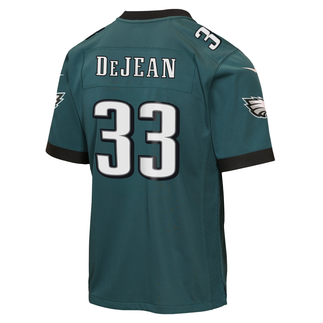 Cooper DeJean Philadelphia Eagles Nike Youth Alternate Game Jersey - Black Official NFL Team Apparel Football Fan Gear