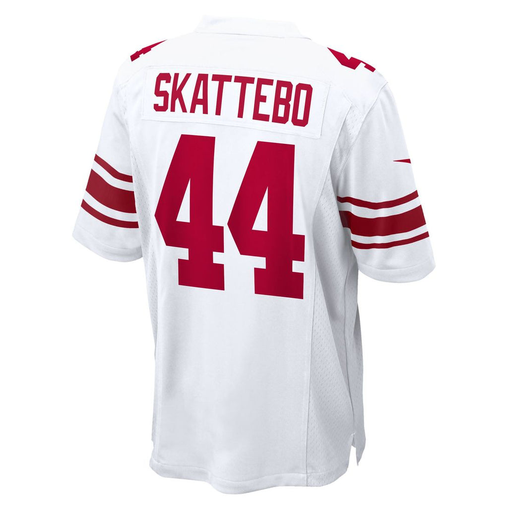 Cam Skattebo New York Giants Nike Team Game Player Jersey - Royal Official NFL Team Apparel Football Fan Gear