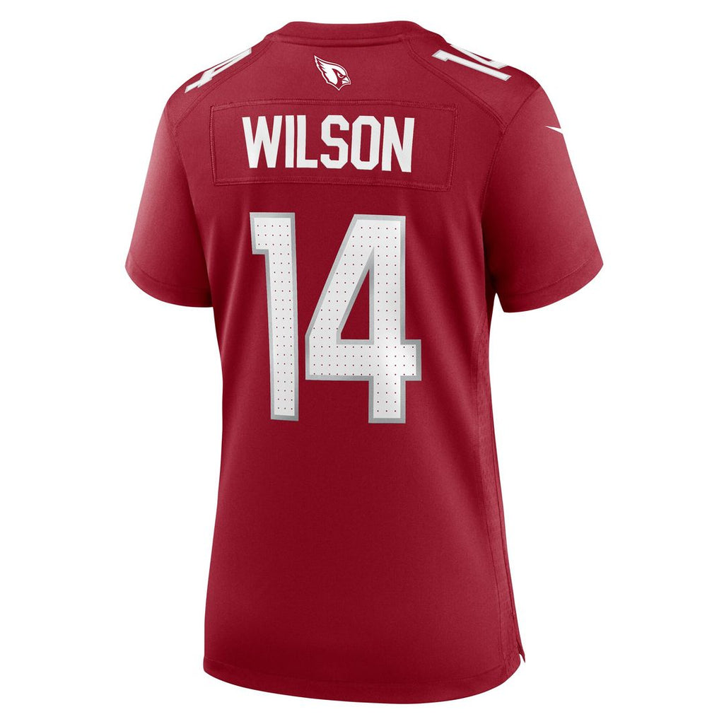 Michael Wilson Arizona Cardinals Nike Women's Team Game Jersey - Cardinal Official NFL Team Apparel Football Fan Gear