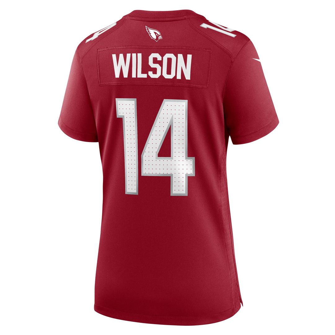Michael Wilson Arizona Cardinals Nike Women's Team Game Jersey - Cardinal Official NFL Team Apparel Football Fan Gear