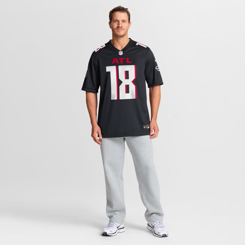 Kirk Cousins Atlanta Falcons Nike Game Player Jersey - Black Official NFL Team Apparel Football Fan Gear