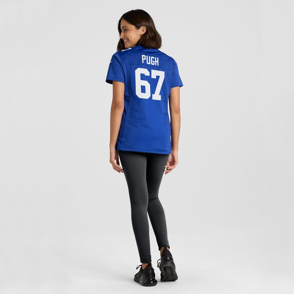 Justin Pugh New York Giants Nike Women's Game Jersey - Royal Official NFL Team Apparel Football Fan Gear