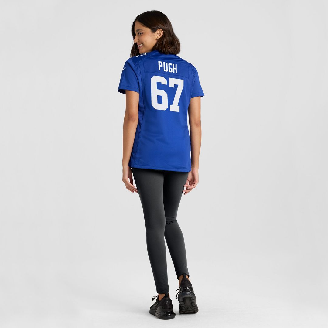 Justin Pugh New York Giants Nike Women's Game Jersey - Royal Official NFL Team Apparel Football Fan Gear