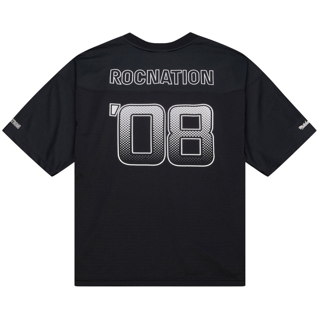 Super Bowl LX Mitchell & Ness x Roc Nation Legacy Jersey - Black Official NFL Team Apparel Football Fan Gear