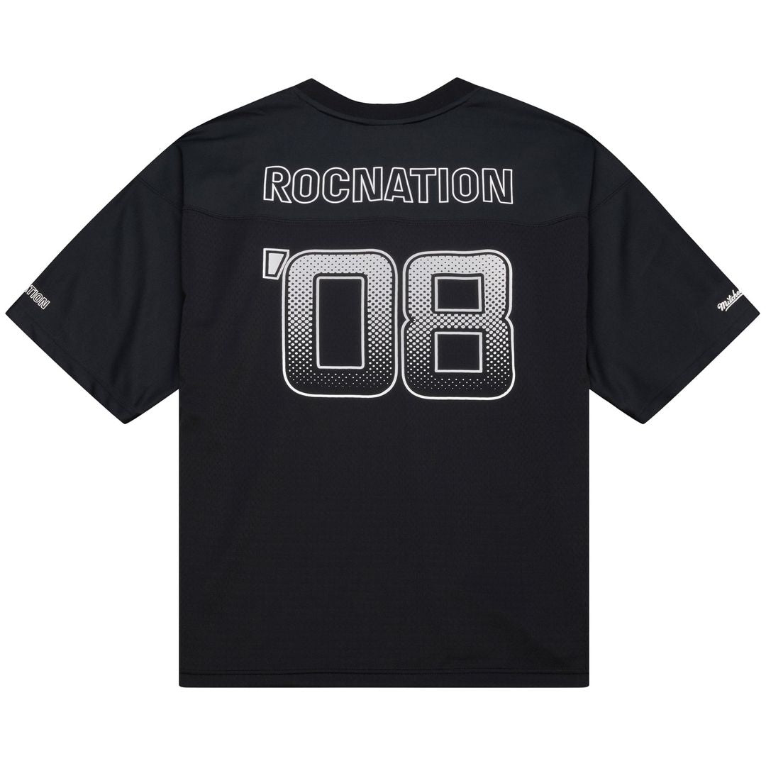 Super Bowl LX Mitchell & Ness x Roc Nation Legacy Jersey - Black Official NFL Team Apparel Football Fan Gear