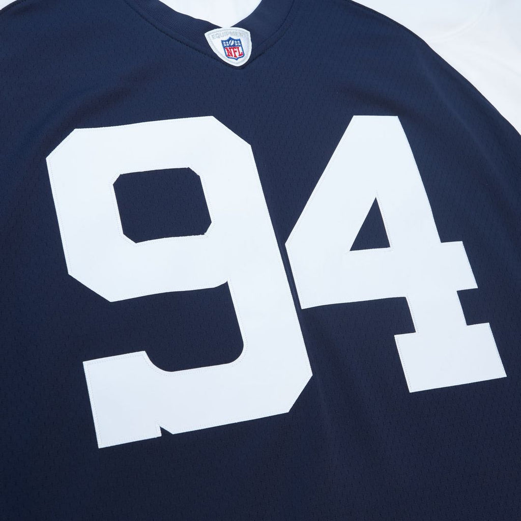 DeMarcus Ware Dallas Cowboys Mitchell & Ness 2011 Alternate Legacy Replica Jersey - Navy Official NFL Team Apparel Football Fan Gear