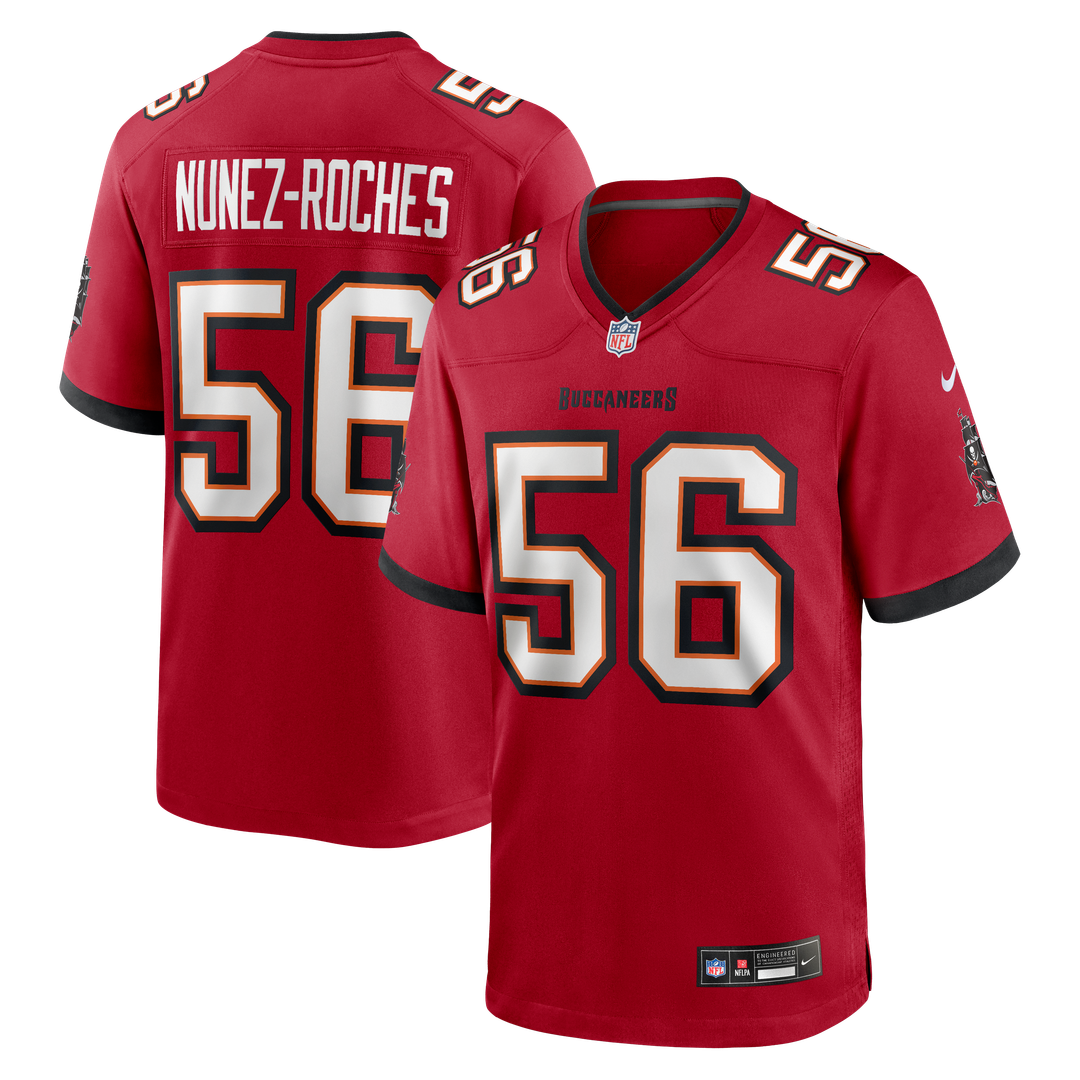 Rakeem Nunez-Roches Tampa Bay Buccaneers Nike Team Game Jersey - Red Official NFL Team Apparel Football Fan Gear