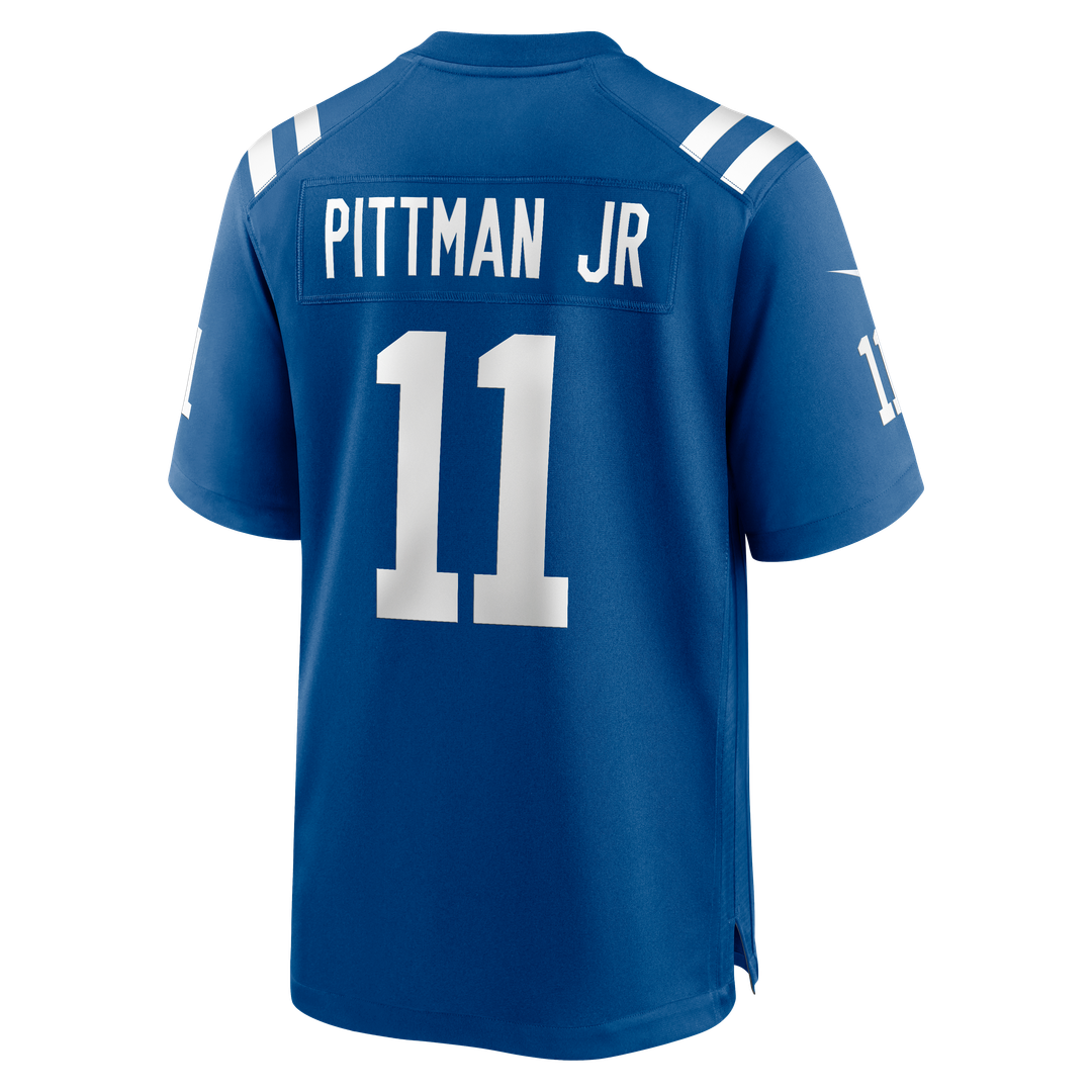 Michael Pittman Jr. Indianapolis Colts Nike Player Game Jersey - Royal Official NFL Team Apparel Football Fan Gear