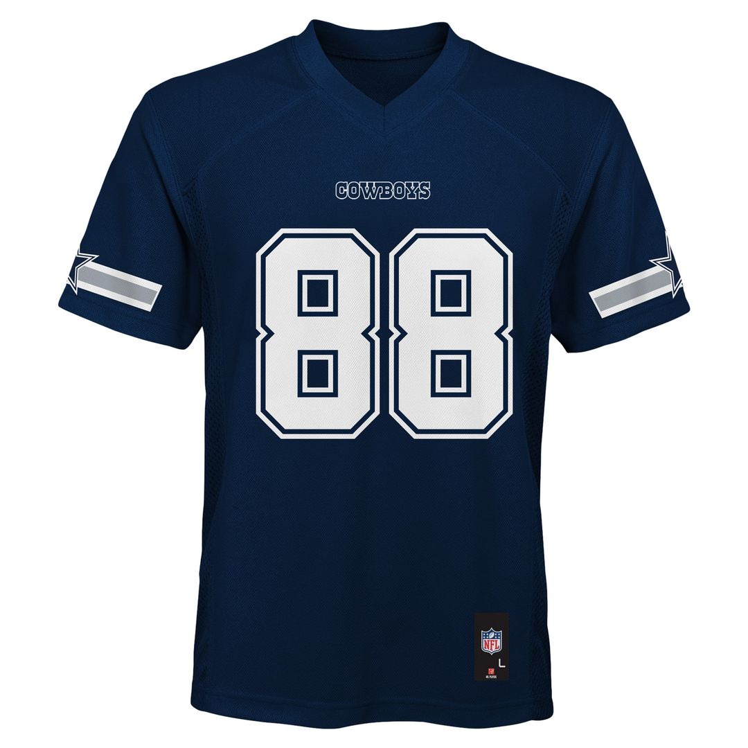 CeeDee Lamb Dallas Cowboys Youth Replica Player Jersey - Navy Official NFL Team Apparel Football Fan Gear