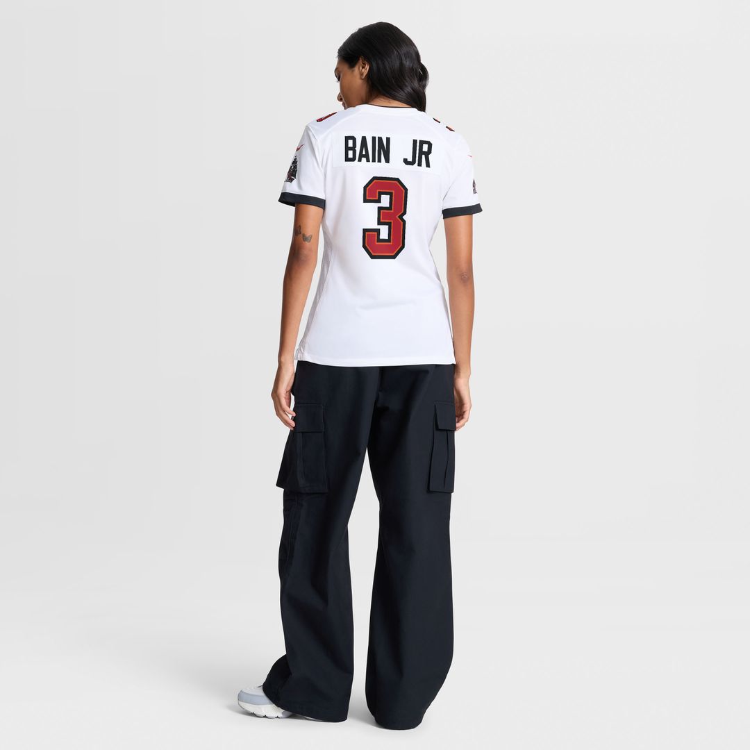 Rueben Bain Jr. Tampa Bay Buccaneers Nike Women's Game Jersey - White Official NFL Team Apparel Football Fan Gear