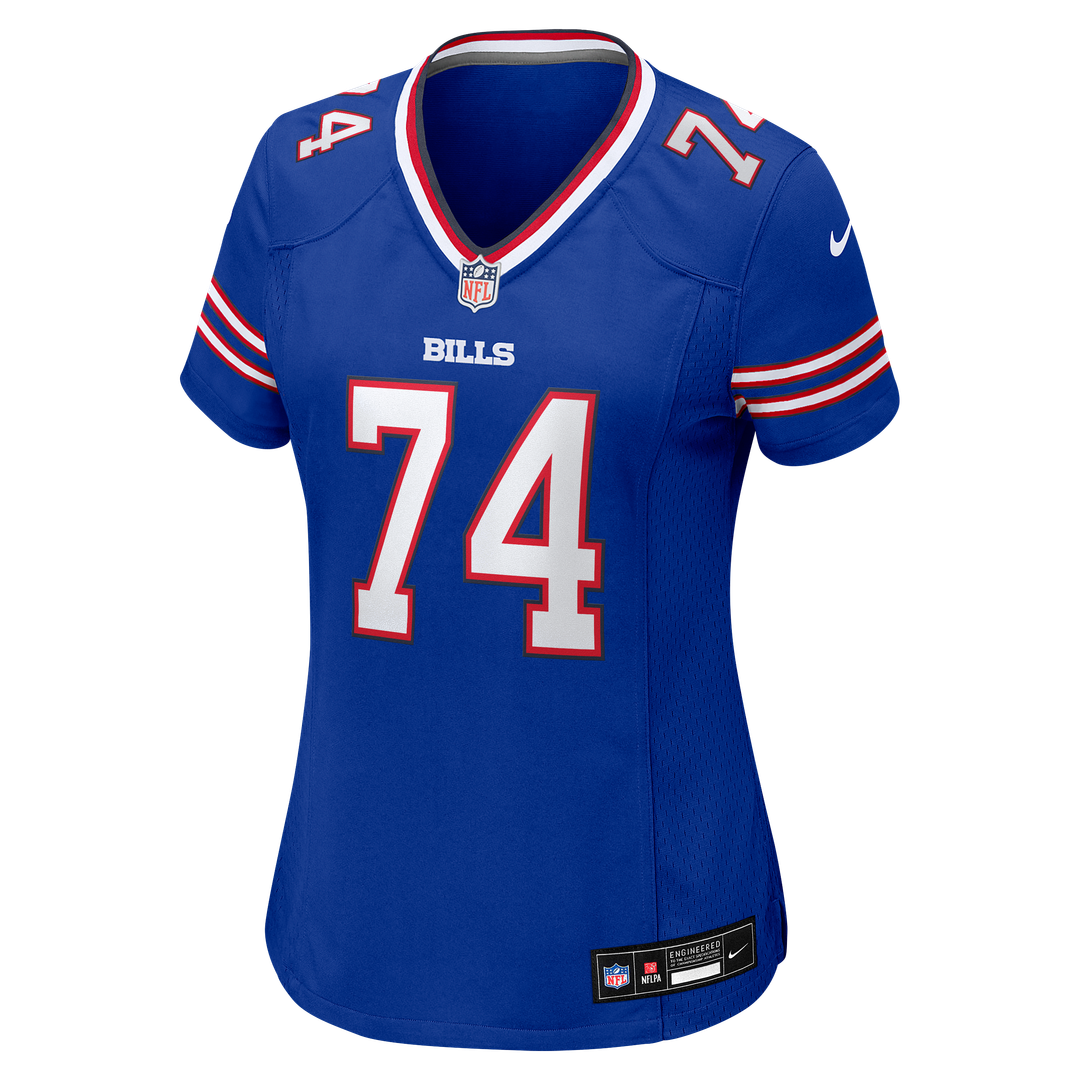 Jude Bowry Buffalo Bills Nike Women's Team Game Jersey - Royal Official NFL Team Apparel Football Fan Gear