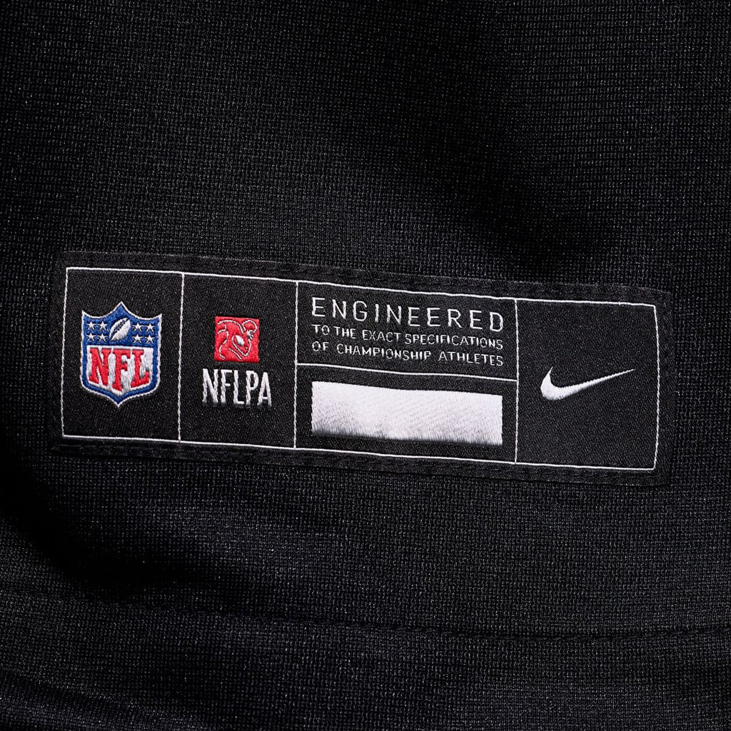 Josh Woods Atlanta Falcons Nike Team Game Jersey - Black Official NFL Team Apparel Football Fan Gear