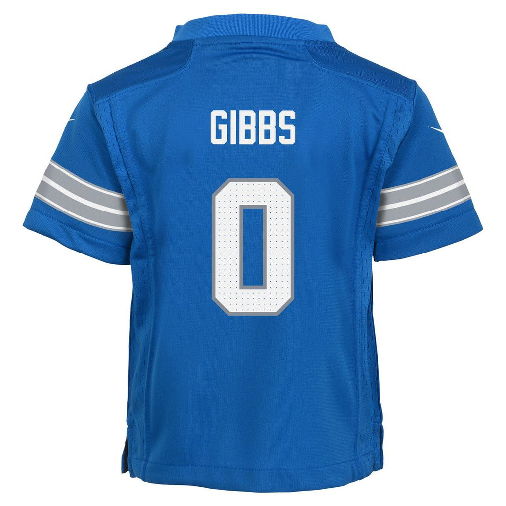 Jahmyr Gibbs Detroit Lions Nike Infant Team Player Game Jersey - Blue Official NFL Team Apparel Football Fan Gear