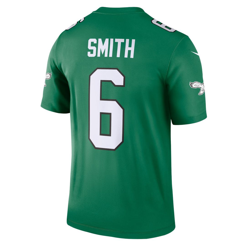 DeVonta Smith Philadelphia Eagles Nike Legend Player Performance Top - Kelly Green NFL Fan Gear Popular Style