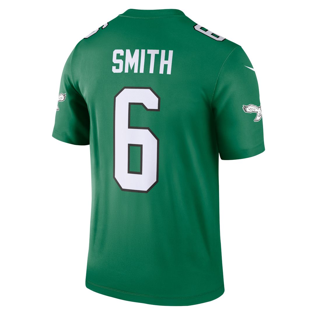DeVonta Smith Philadelphia Eagles Nike Legend Player Performance Top - Kelly Green NFL Fan Gear Popular Style