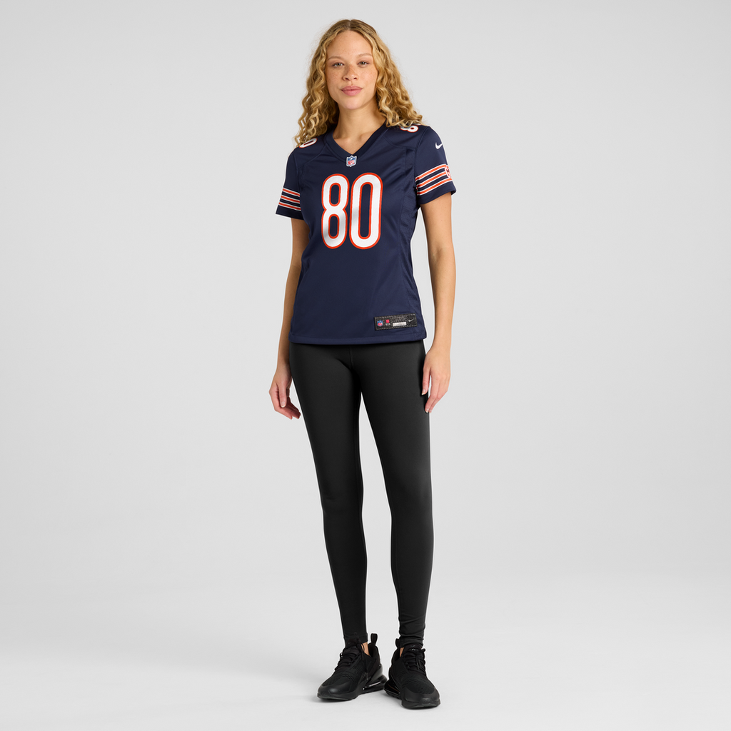 Qadir Ismail Chicago Bears Nike Women's Team Game Jersey - Navy Official NFL Team Apparel Football Fan Gear
