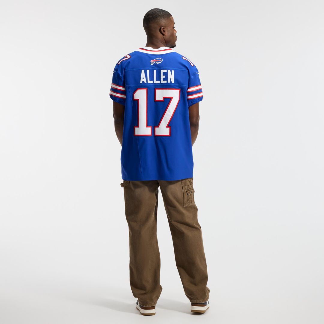 Josh Allen Buffalo Bills Nike Vapor F.U.S.E. Elite Jersey - Royal Official NFL Team Apparel Football Fan Gear