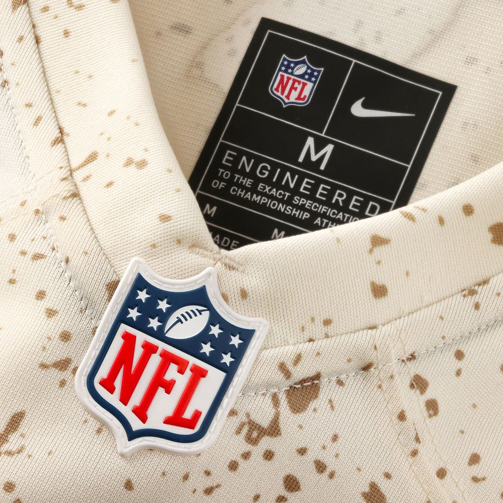 Arizona Cardinals Nike Women's 2025 Rivalries Collection Custom Game Jersey - Natural Official NFL Team Apparel Football Fan Gear