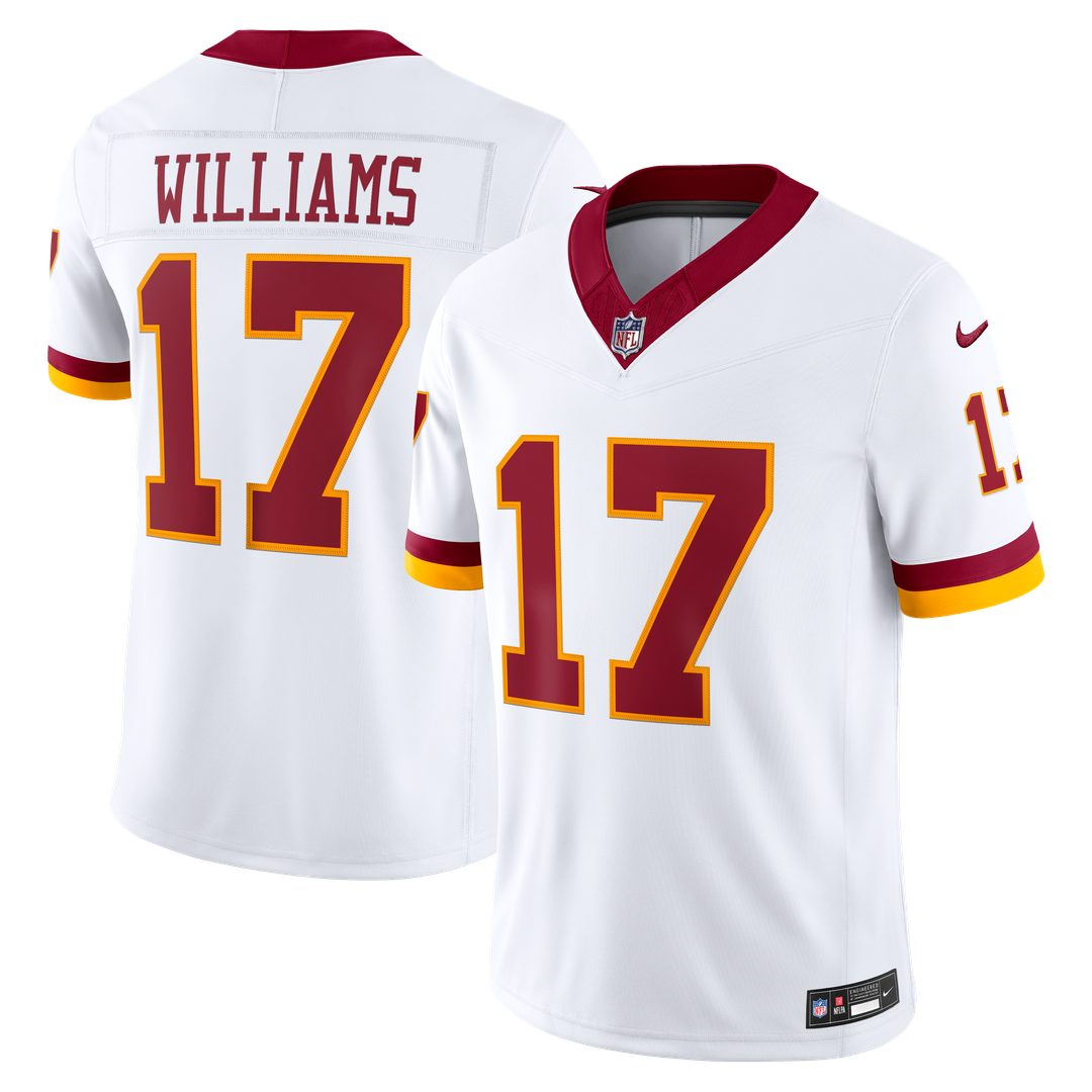 Doug Williams Washington Commanders Nike Vapor F.U.S.E. Stitched Retired Limited Jersey - White Official NFL Team Apparel Football Fan Gear