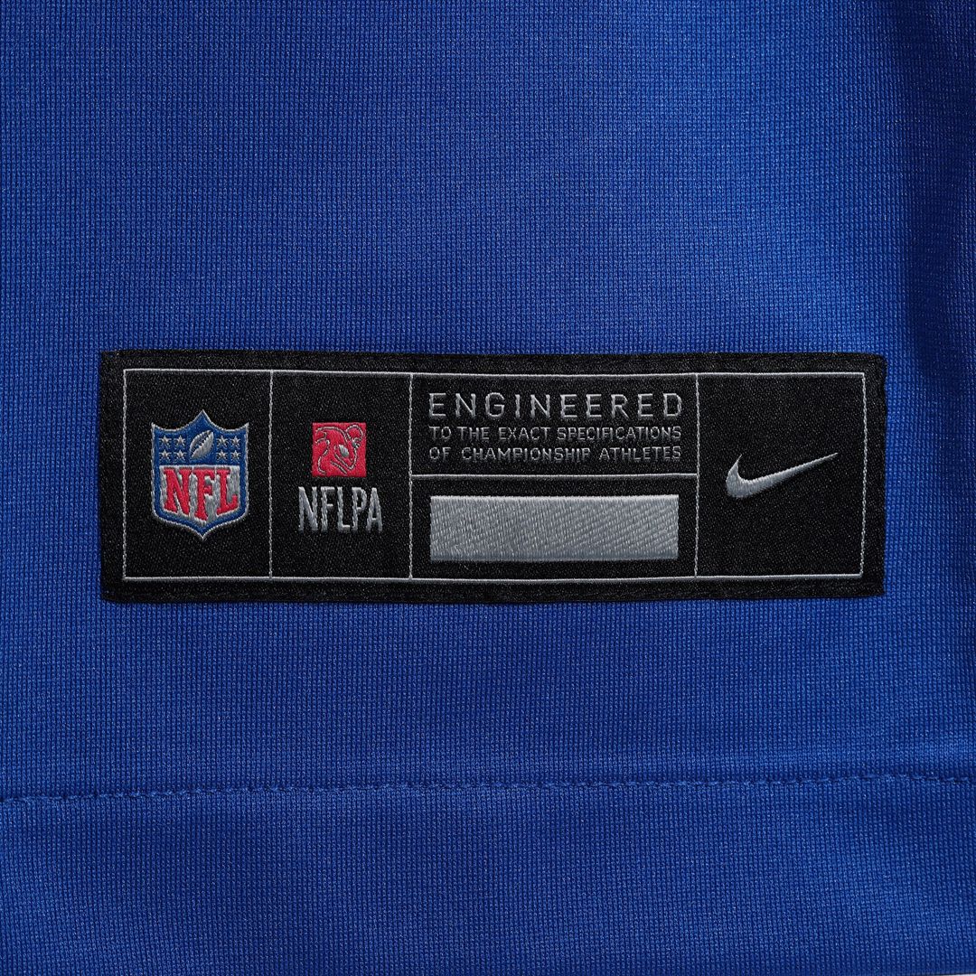 Jalin Hyatt New York Giants Nike Alternate Game Jersey - Royal Official NFL Team Apparel Football Fan Gear