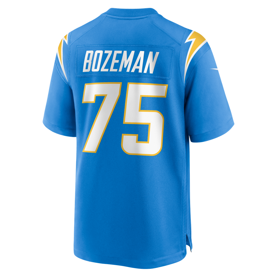 Bradley Bozeman Los Angeles Chargers Nike Game Jersey - Powder Blue Official NFL Team Apparel Football Fan Gear